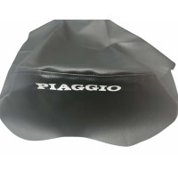 Capa / forra selim GILERA TYPHOON ANTIGA ( PIAGGIO ) preto